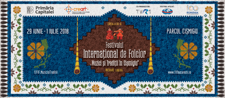 Festivalul Internațional de Folclor „Muzici și Tradiții în Cișmigiu” 2018