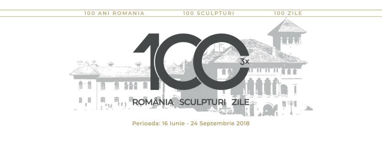 100 de ani România. 100 de sculpturi. 100 de zile