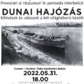 Muzeul Național Tehnic din București: O expoziție despre navigația pe Dunăre în perioada interbelică