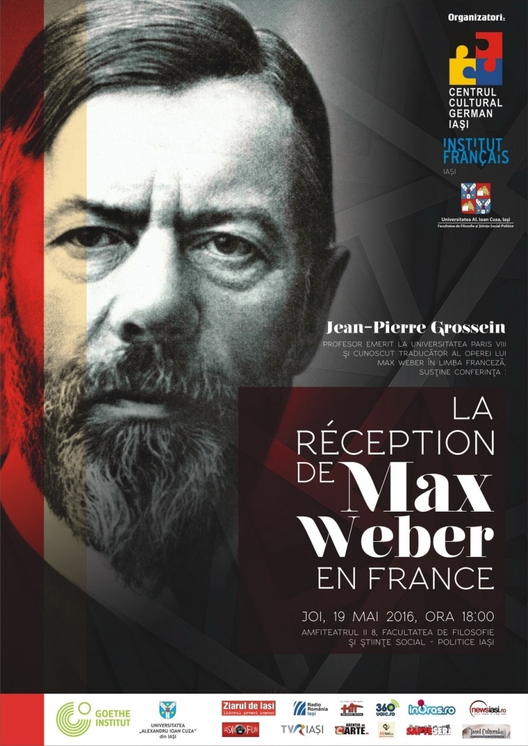 De ce a ajuns atât de târziu Max Weber în Franţa?