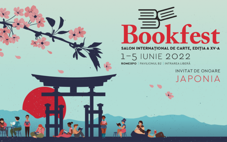Japonia este invitatul de onoare la Bookfest
