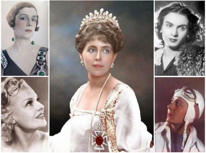 Femeile celebre ale României