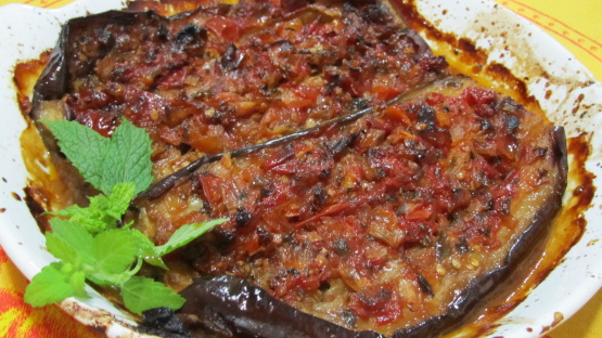 Imam Bayildi  - delicioasa mâncare turcească cu vinete