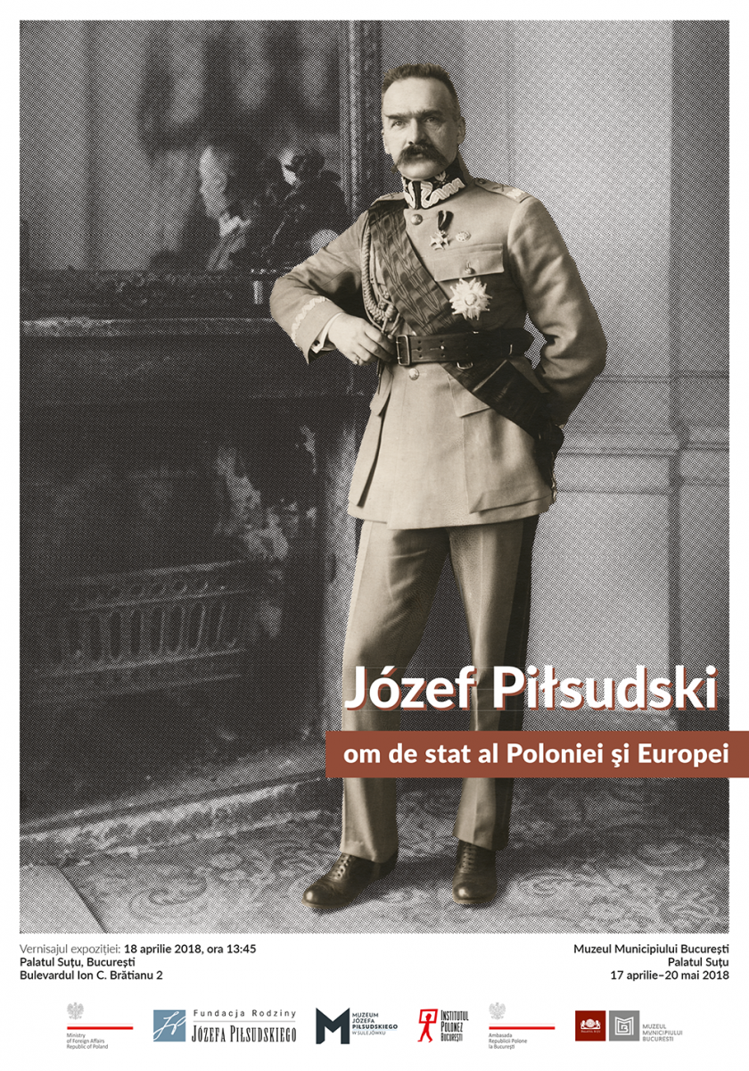 Expoziție despre „tatăl” independenței Poloniei