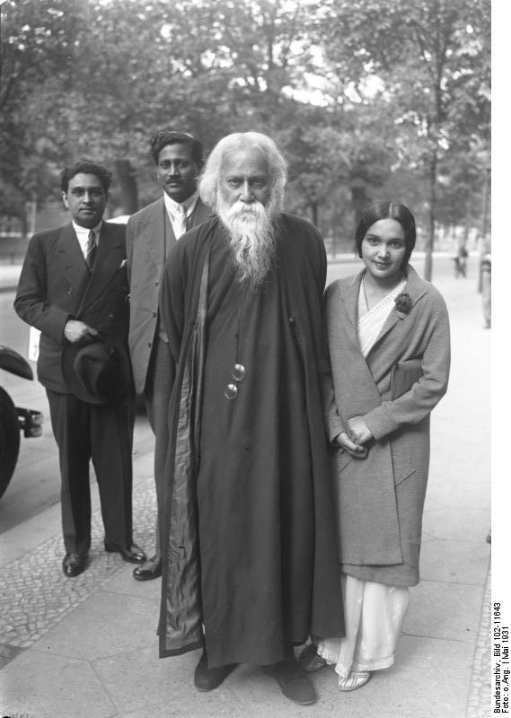 75 de ani de la moartea lui Rabindranath Tagore