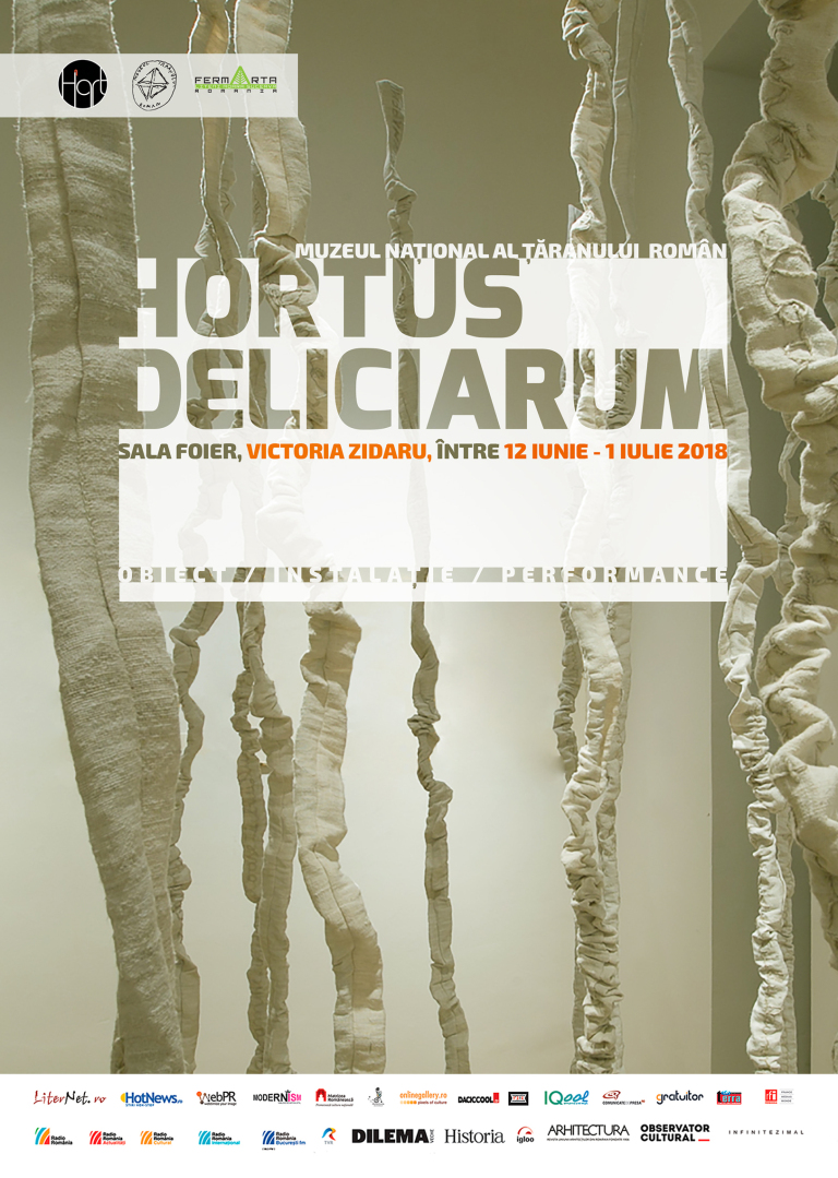 HORTUS DELICIARUM 2: expoziție de Victoria Zidaru