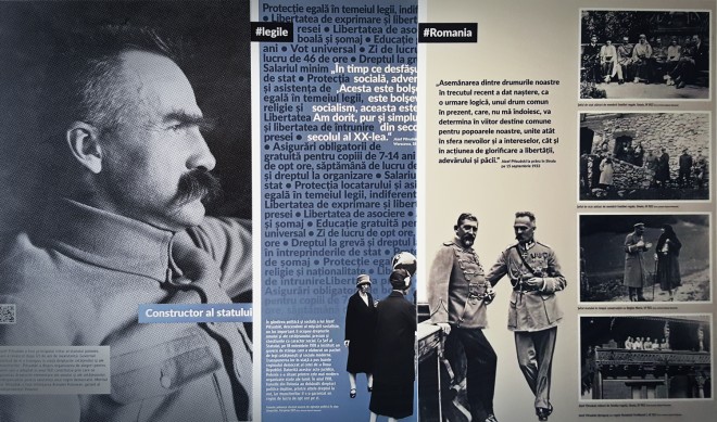 Anul Józef Piłsudski în România