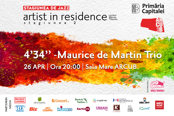 ARTIST IN RESIDENCE | 4’34’’ – Maurice de Martin