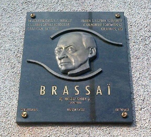 Omagiu lui Brassaï