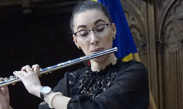 Recital de flaut Carla Maria Stoleru