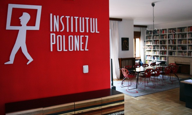 Institutul Polonez: cărți, muzică și filme la cald