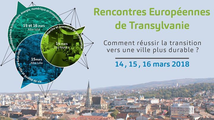 A opta ediție a Întâlnirilor Europene din Transilvania, organizată la Cluj-Napoca și Alba Iulia