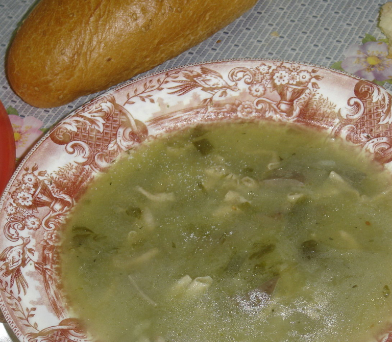 Magiritsa (supa grecească de Paște)