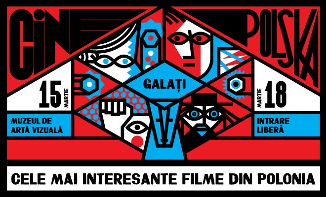 CinePOLSKA – filme poloneze la Galați