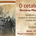 ”O cetate fără cetățeni? România mare de la Alba Iulia la Grivița”