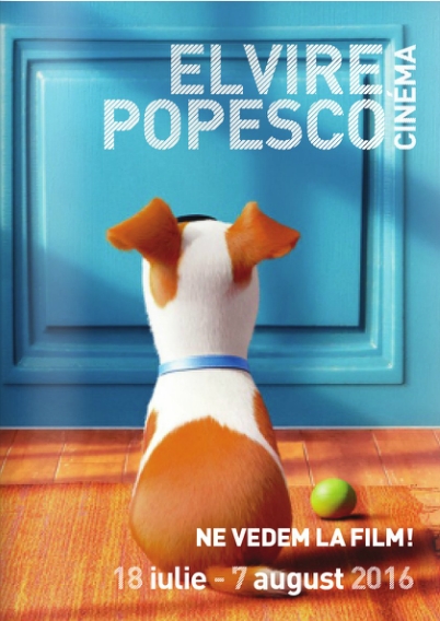 Programul de cinema al sălii Elvire Popesco