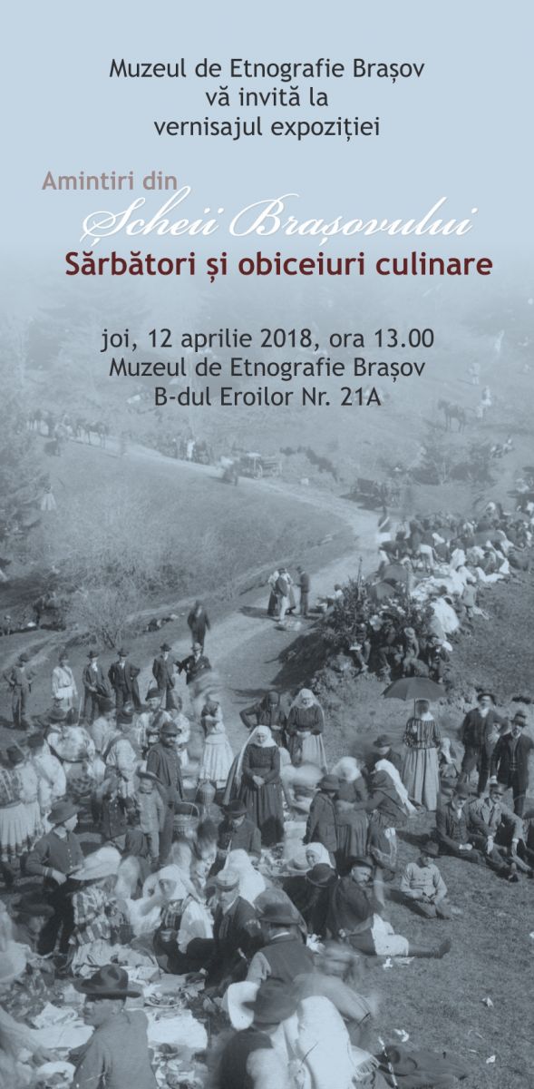 Amintiri din Şcheii Braşovului. Sărbători şi obiceiuri culinare