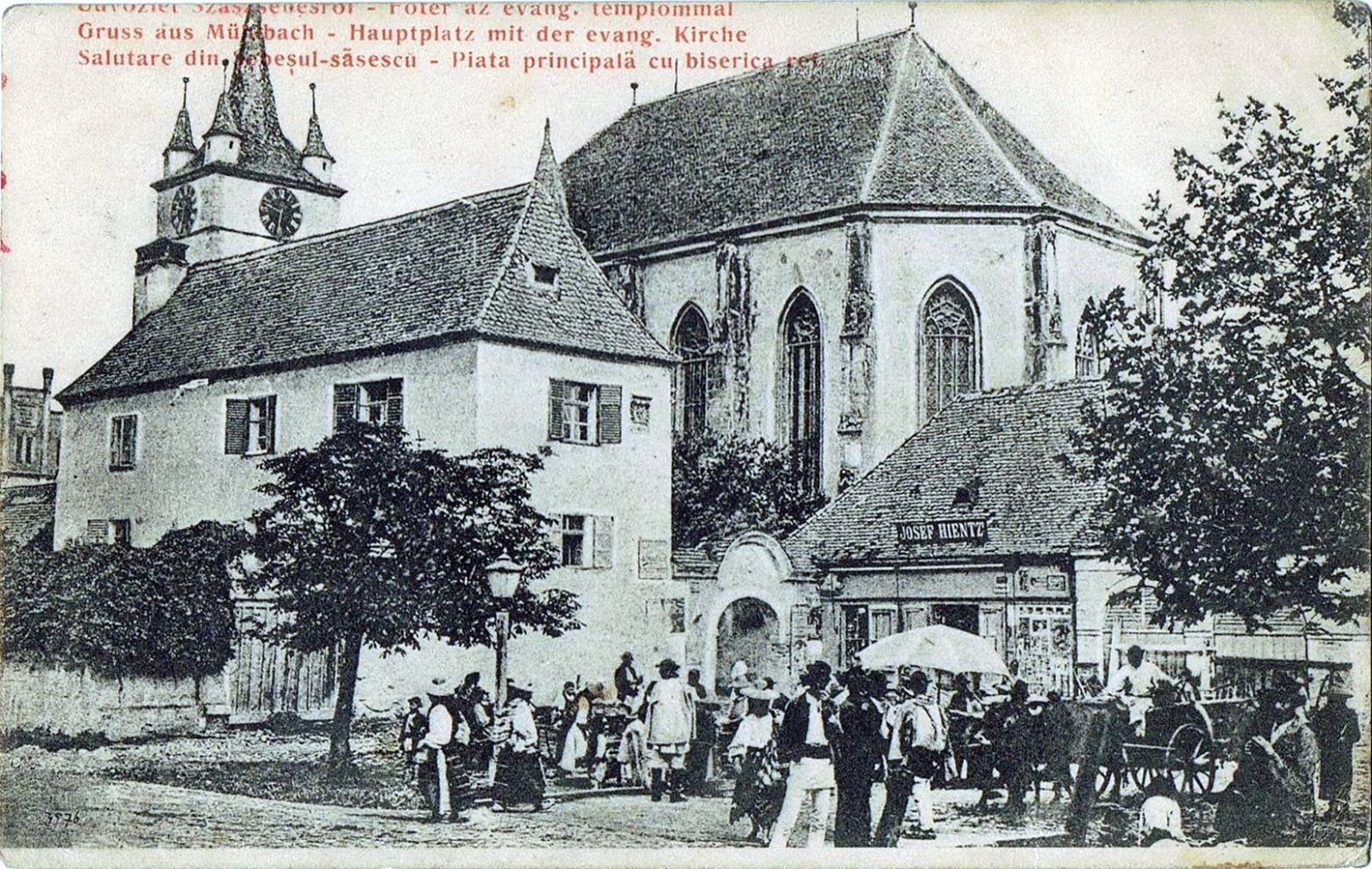 O privire în vechiul Sebeş