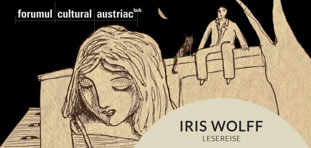 Seară de literatură cu Iris Wolff