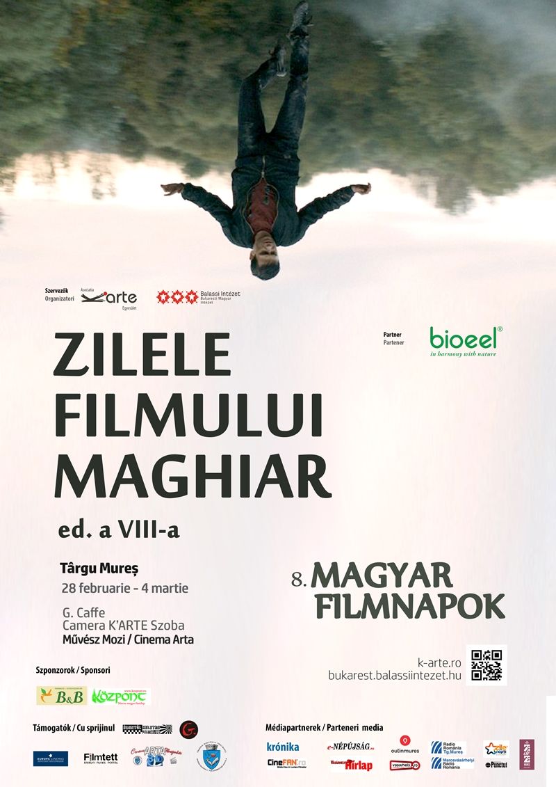 Cea de-a opta ediție a Zilelor Filmului Maghiar la Târgu Mureș