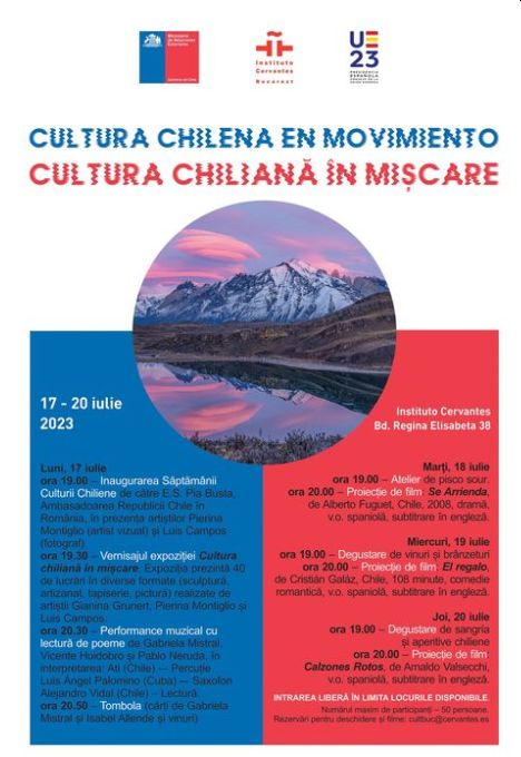 „Cultura chiliană în mișcare”