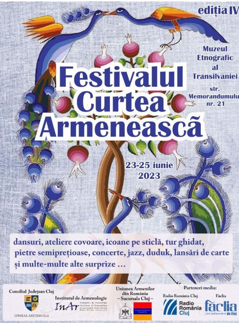 Festivalul Curtea Armenească la Cluj
