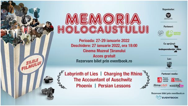 Zilele Filmului „Memoria Holocaustului”