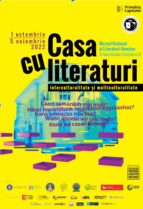Casa cu literaturi – interculturalitate și multiculturalitate