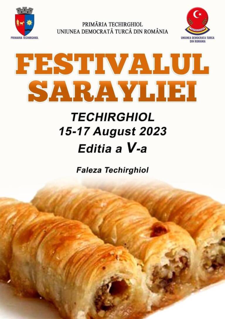 Sarayli Festivali la Techirghiol