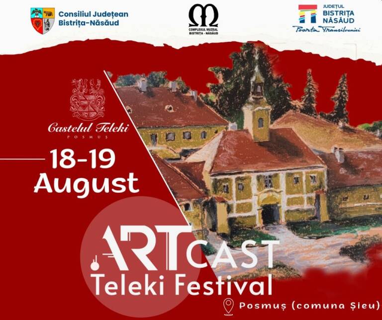 Art Cast Teleki Festival la Bistrița