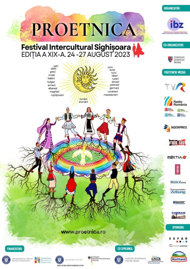 ProEetnica - Festival Intercultural – Sighişoara, ediția a XIX-a