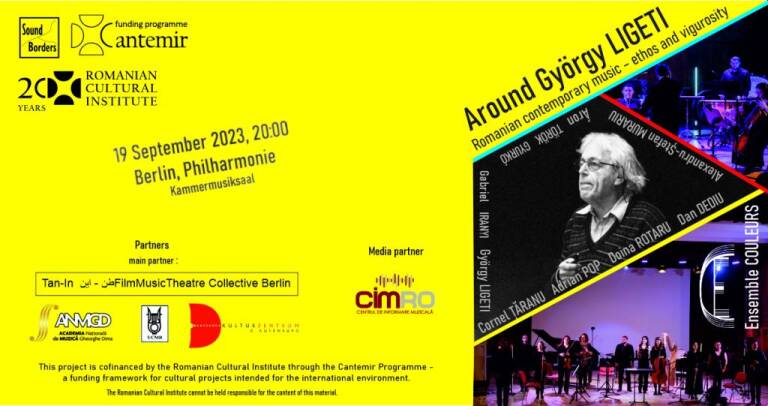 Programul CANTEMIR / Ansamblul Couleurs concertează pe scena Filarmonicii din Berlin