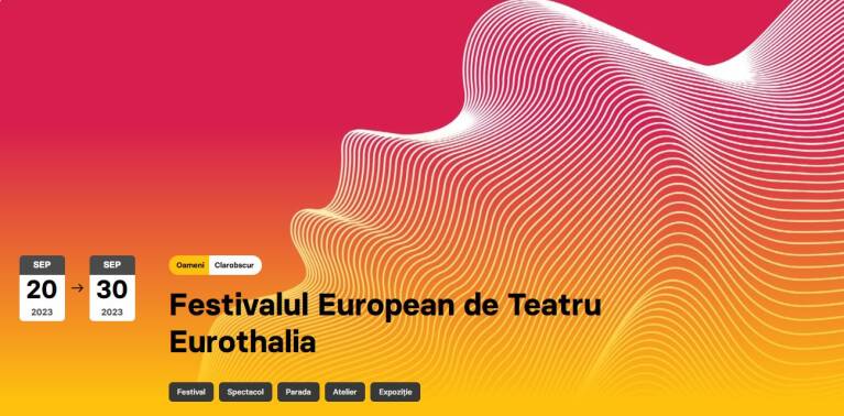 Festivalul European de Teatru Eurothalia la Timișoara