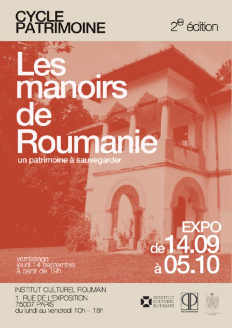 „Conacele din România” la ICR Paris