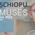 'Les Muses' - prima expoziție personală în Franța a artistei Iulia Șchiopu