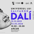 S-au pus în vânzare biletele pentru expoziția „Universul lui Salvador Dalí”