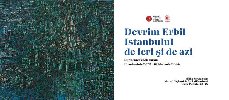 Vernisajul expoziției „Devrim Erbil: Istanbulul de ieri şi de azi”