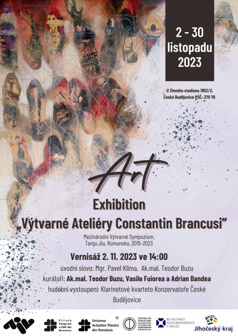 Expoziția „Atelierele Constantin Brâncuși”, prezentată în Republica Cehă