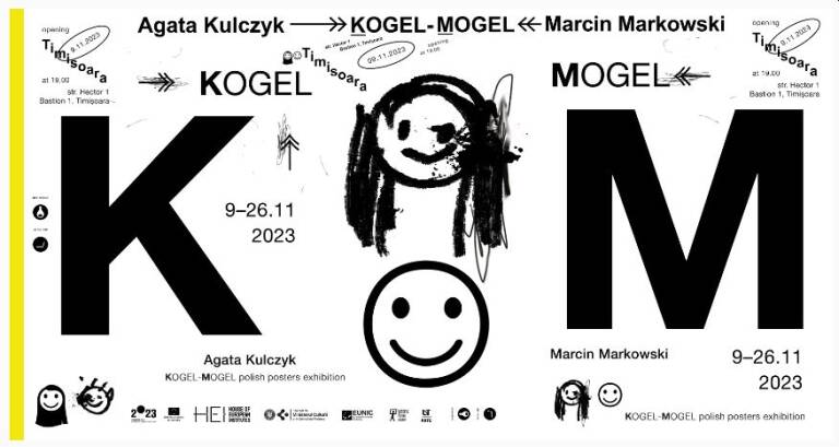 KOGEL – MOGEL: expoziție poloneză la Timișoara!