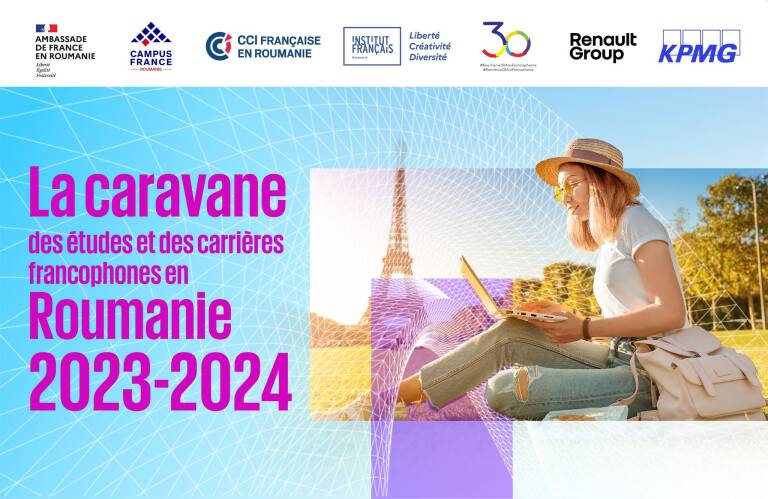 A patra ediție a Caravanei studiilor și a carierelor francofone