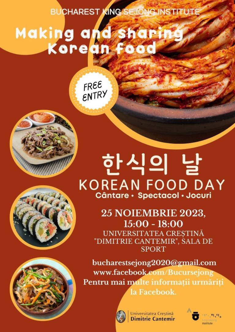 Ziua de Mâncare Coreeană