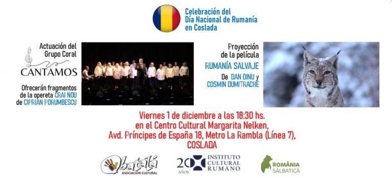 Ziua Națională a României, sărbătorită în Spania