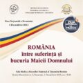 ROMÂNIA, între suferință și bucuria Maicii Domnului