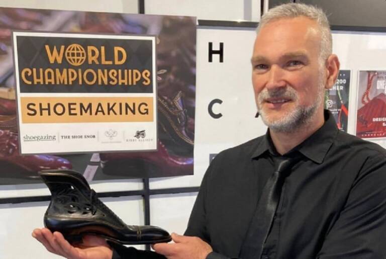 Victor Vulpe, printre câștigătorii World Championships in Shoemaking