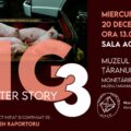 PIG 3 – A Slaughter Story - la Muzeul Național al Țăranului Român