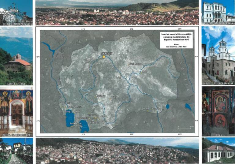 Hărți digitale despre comunitățile istorice românești din Balcani, Polonia și Slovacia