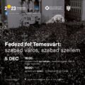 „Descoperă Timișoara: oraș liber, spirit liber“ - eveniment ICR la Budapesta