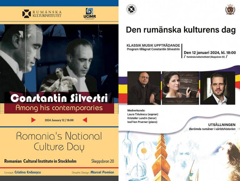Ziua Culturii Naționale, sărbătorită și la Stockholm