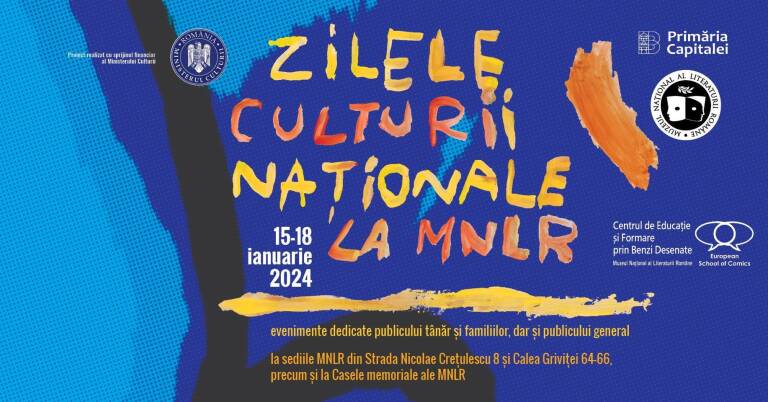 Zilele Culturii Naționale la Muzeul Național al Literaturii Române
