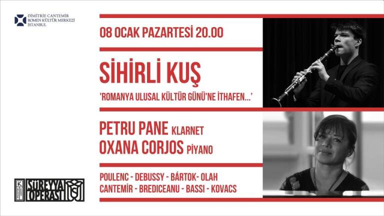 Recital dedicat Zilei Culturii Naționale, organizat la Istanbul